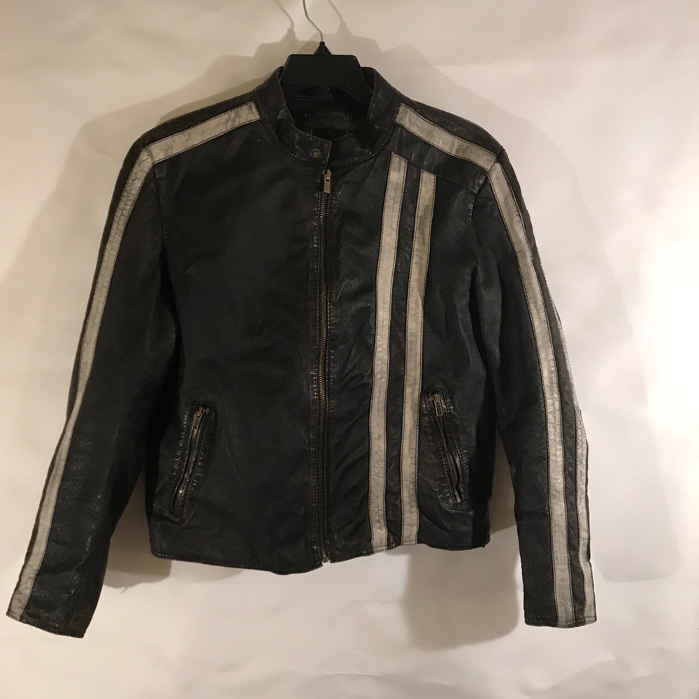 Vintage Leather Wilsons  Jacket 🔥